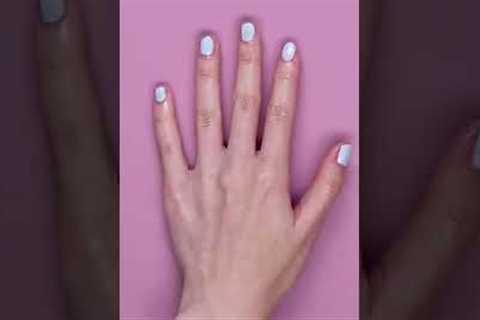 Fast Drying Nail Polish Hack #shorts