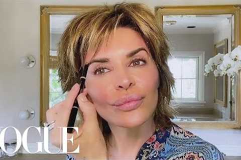 Lisa Rinna’s Guide to Ageless Skin and Her Signature Plush Lips | Beauty Secrets | Vogue