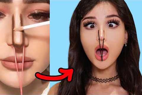 Trying Beauty Hacks To See If They Actually Work