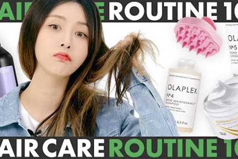 Hair Care Routine Tips | From Oily Scalp to Dry Hair