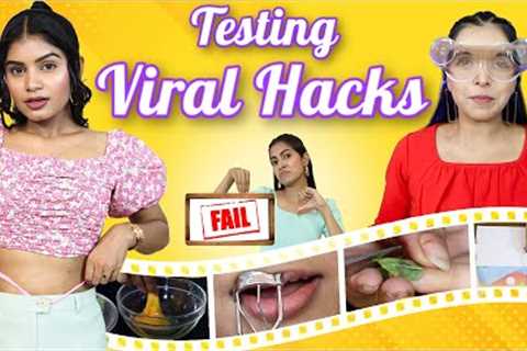 Best vs Worst - Testing VIRAL HACKS - Beauty, Fashion & Skincare | Anaysa