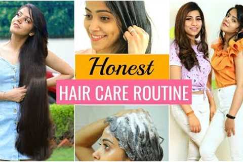 HONEST Hair Care Routine for LONG & SHINY Hair | #Hacks #Fun #Anaysa