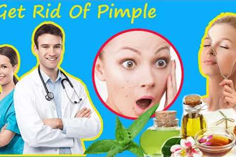 Get Rid Of Pimple Overnight😵/Pimple-Free Skin Secrets: Unlock Path to Clear and Radiant..