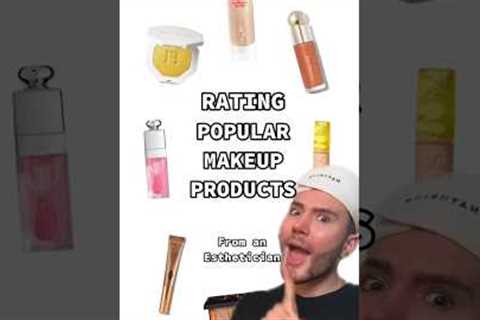 RATING POPULAR MAKEUP PRODUCTS!😱 (follow for more!💗) #makeup #makeuptutorial #beauty #beautytips