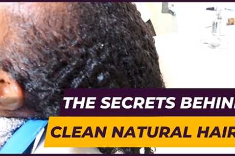 Natural Hair Care: How to Get the Perfect Wash at Home | Hair ASMR