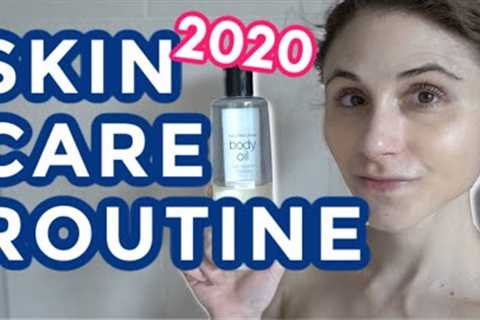 Dermatologist''s skin care routine (AM & PM) 2020| Dr Dray