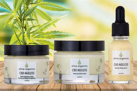 Elina Organics Anti-Aging CBD Skin Care Products