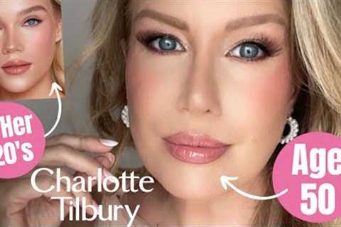 Charlotte Tilbury''s Iconic PILLOW TALK Makeup Look For Mature Skin | Step By Step Tutorial