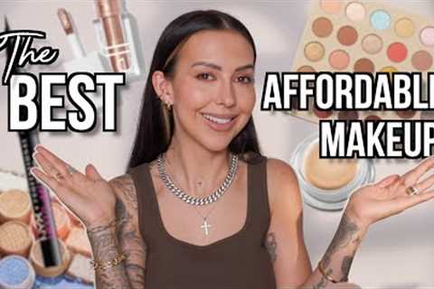 THE BEST Affordable Makeup