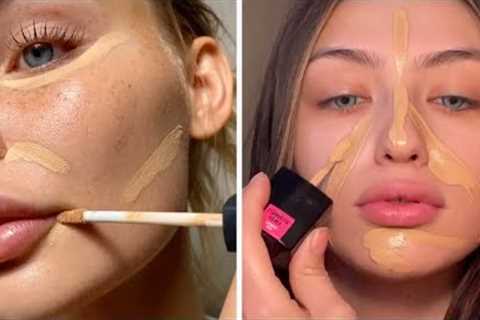 15+ Makeup Techniques That Will Make You More Attractive | Compilation Plus