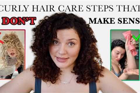 DON''T WASTE TIME DOING THESE HAIRCARE TIPS ON YOUR CURLS