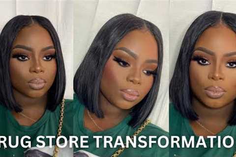 Drugstore Makeup Transformation — Client Makeup Tutorial