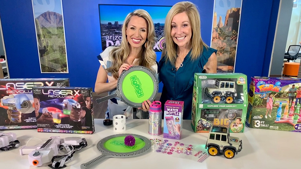 The Summer’s Top Toys on Arizona’s Daily Mix