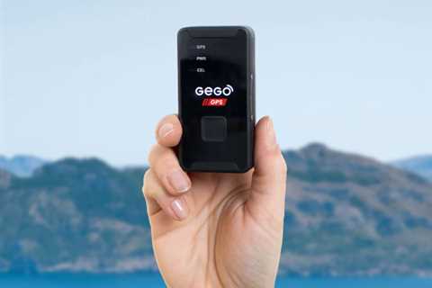 GEGO GPS Tracker – Car & Luggage Global GPS Tracking Device