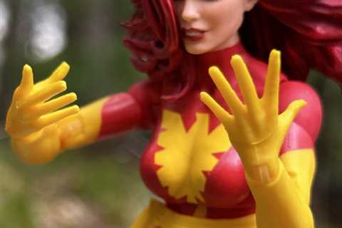 Marvel Legends Dark Phoenix REVIEW (X-Men Retro Series 2023)