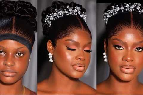 THE PERFECT BRIDAL MAKEUP TUTORIAL FOR DARK SKIN