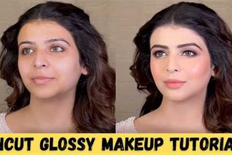 UNCUT Glossy Indian Makeup Tutorial by Himanshu Gupta MUA #makeup #tutorial