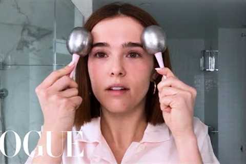 Zoey Deutch’s Makeup Guide for Acne-Prone Skin | Beauty Secrets | Vogue