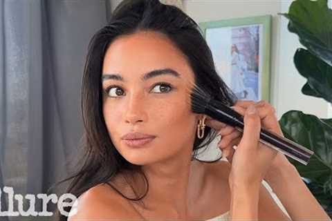 Kelsey Merritt''s 10-Minute Glowy Everyday Makeup Routine | Allure