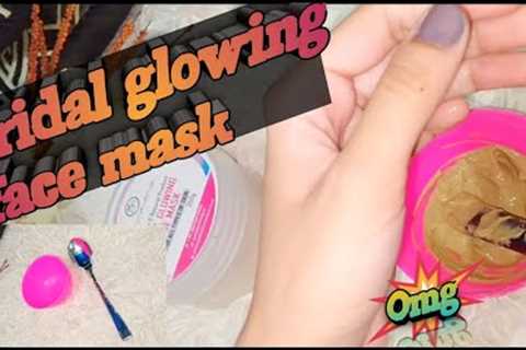 Skin care at home for glowing skin | bridal glowing skin home remedy