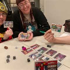 A Review of The Legends of Storm City: A Cooperative, Superhero, Print & Play, Roll-and-Write Game