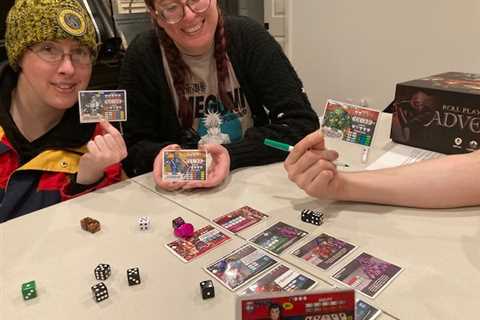 A Review of The Legends of Storm City: A Cooperative, Superhero, Print & Play, Roll-and-Write Game