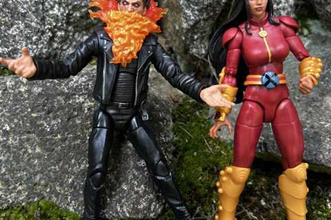 REVIEW: Marvel Legends Chamber & Monet Generation X Figures (Ch’od Wave)