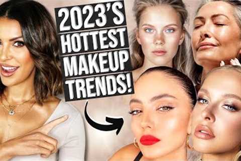 Your Makeup Routine is OUTDATED | 2023 Makeup Trends + Product Must Haves!