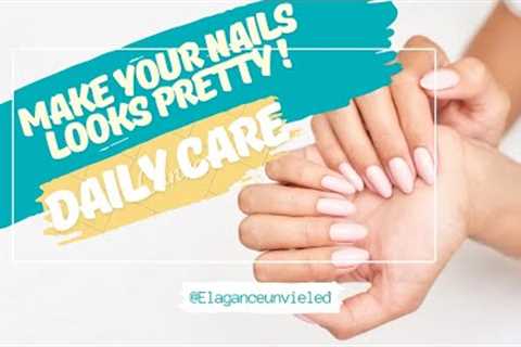 Ultimate Nail Care Routine for Healthy Nails #Elaganceunvield #viral #nailcare #youtubevideo