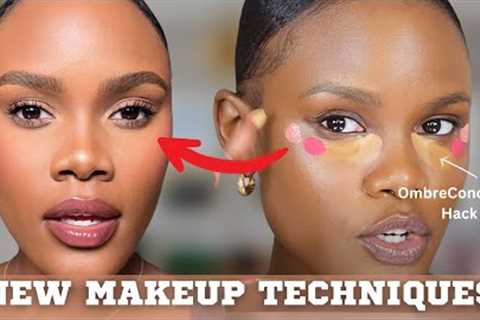 New Makeup Techniques That Will Transform Your Makeup