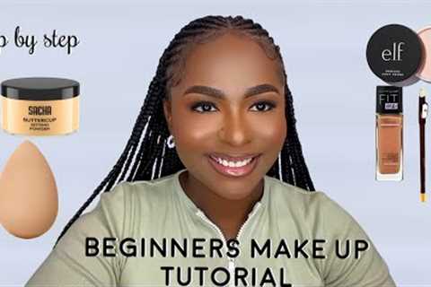 Step by Step ‘Simple Makeup’ Tutorial for Beginners| Affordable Makeup Products..