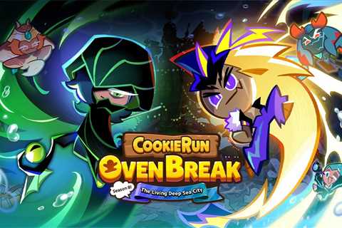 Cookies Are Taking a Swim in New ‘Cookie Run: Ovenbreak’ Update