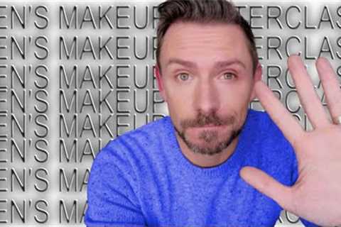 MASTERCLASS: MENS MAKEUP