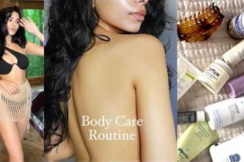 Body Skincare Routine | Body Acne & Dark spots