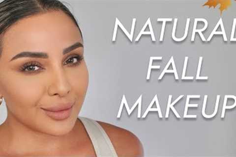 NATURAL LOOKING FALL MAKEUP TUTORIAL | NINA UBHI