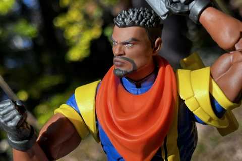 REVIEW: Marvel Legends Bishop X-Men 97 Figure (Hasbro 2023)