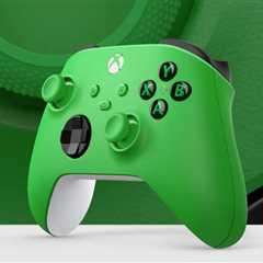 Microsoft debuts a new 'velocity green' Xbox controller