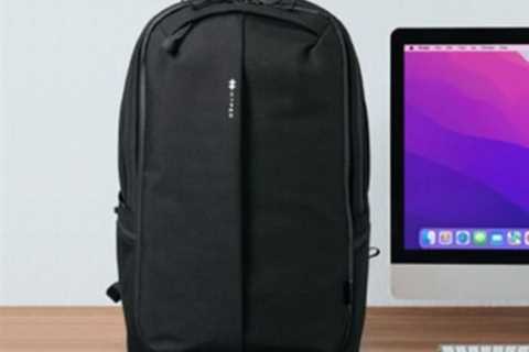 HYPER HyperPack Pro – 22L Laptop Backpack w/ Apple Find My Compatibility  (RESOURCES)