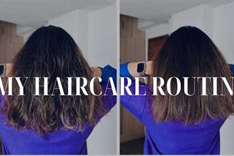 My Haircare Routine For Healthy Hair