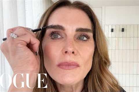 Brooke Shields’s Guide to Skin Care in Your 50s and Less-Is-More Makeup | Beauty Secrets | Vogue