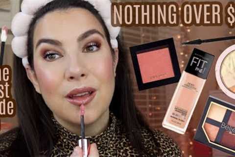 FULL FACE - All Makeup Under $10 ...and lots to talk about