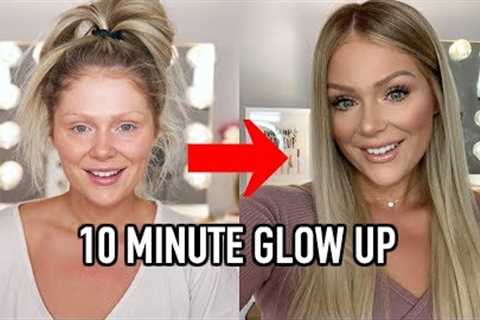 10 MINUTE EVERYDAY MAKEUP TRANSFORMATION | GET READY WITH ME