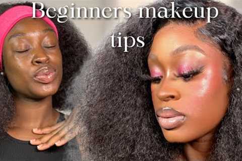 Get Your Glow On: A Complete Makeup Tutorial for beginners with Expert Tips!