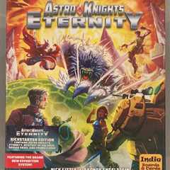 Astro Knights Ride Again! A Review of Astro Knights Eternity, The Standalone Expansion