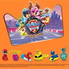 Celebrate the New PAW Patrol Movie with Burger King Toys