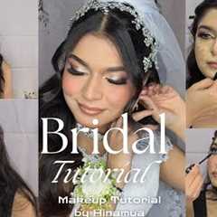 Professional Bridal Makeup Tutorial I Tip & Tricks