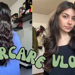 A Week In My Hair Care Routine ♡