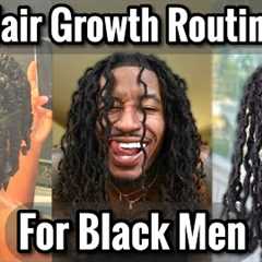 The Perfect Hair Care Routine for Growth for Black Men