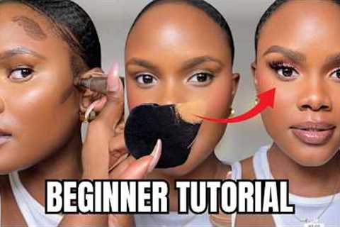 MAKEUP FOR BEGINNERS 2024 | Extremely Detailed!