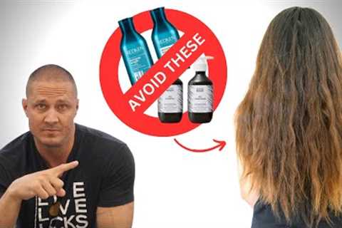 Haircare Products to AVOID at All Costs